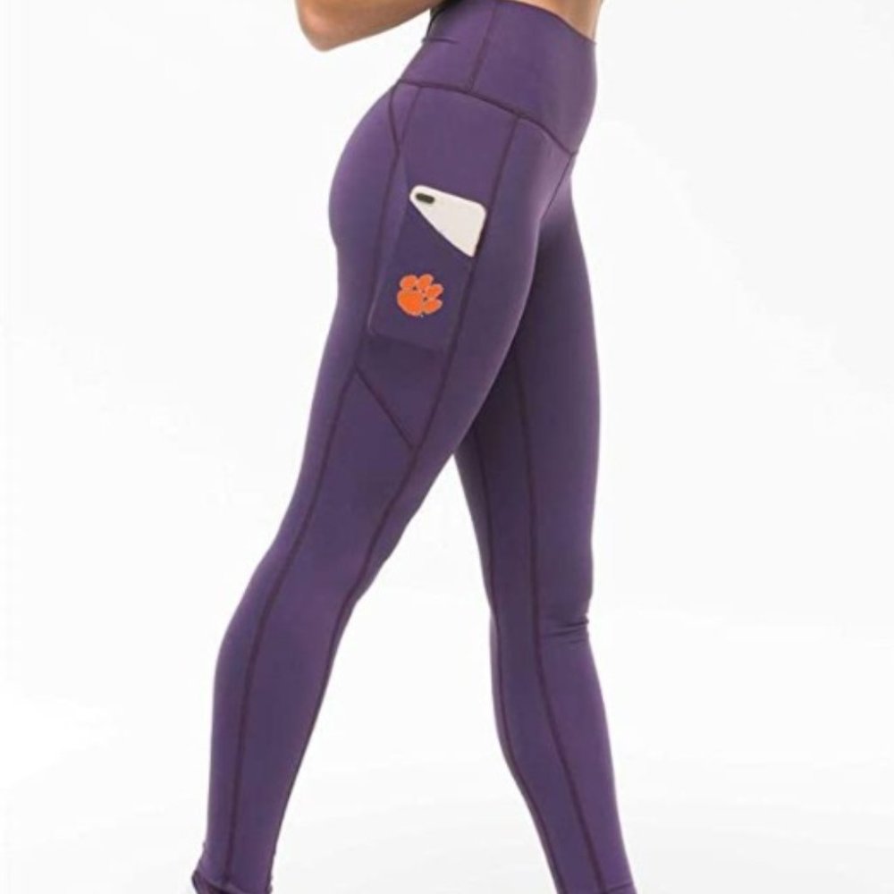 Clemson University Tigers Leggings